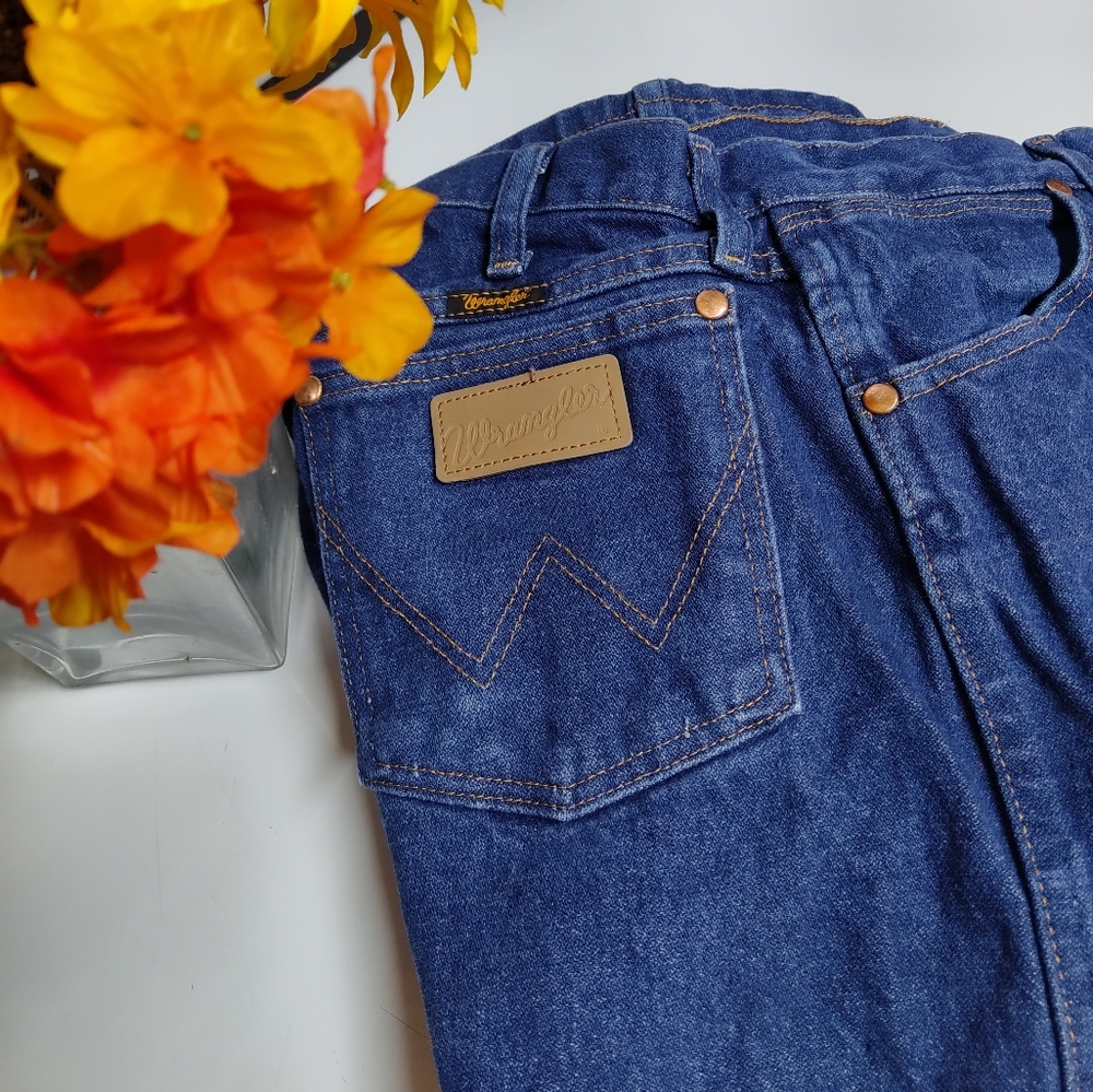 Men's Wranglers Cowboy Cut 13MWZ Jeans